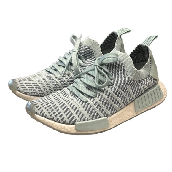 ADIDAS NMD_R1 STLT PRIMEKNIT W SZ 9.5 - Picture 1 of 10